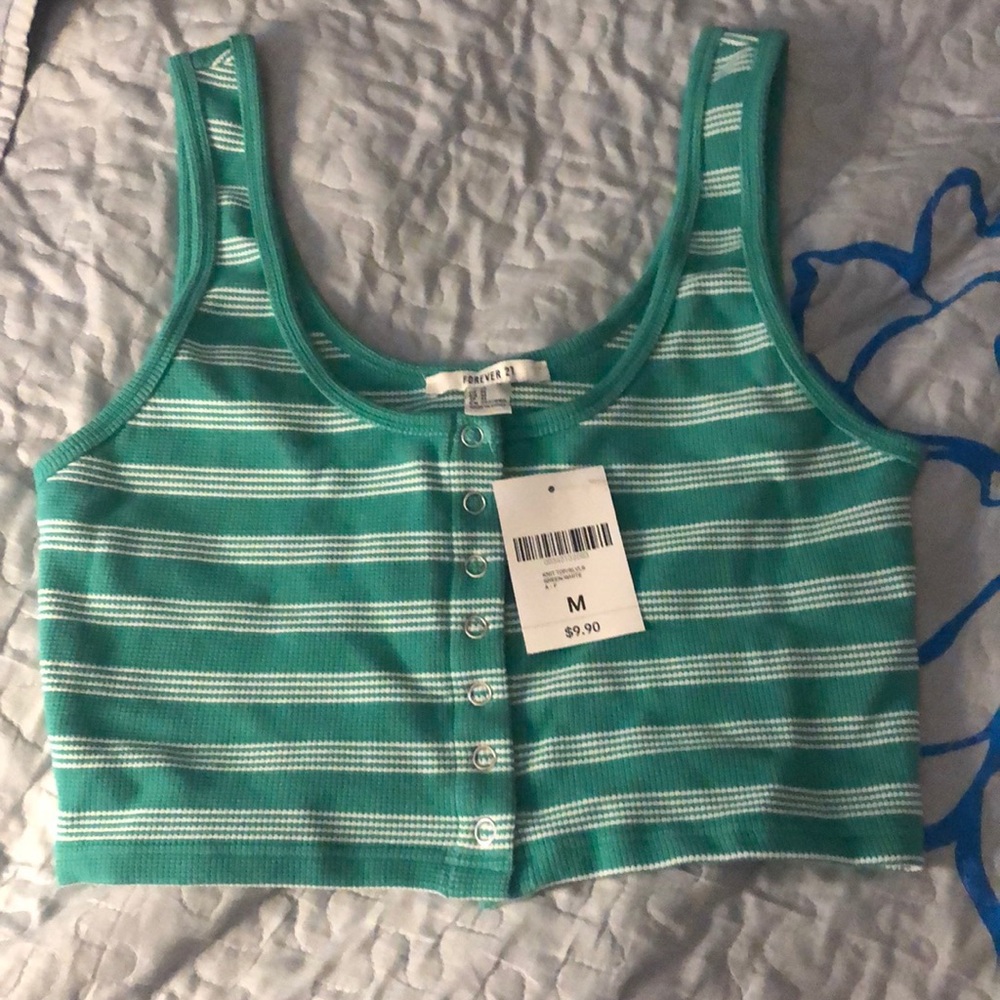 Crop top forever 21
